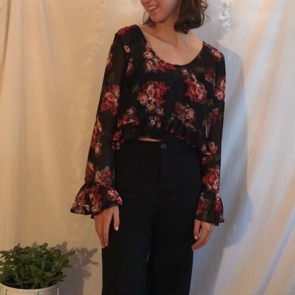 Floral top